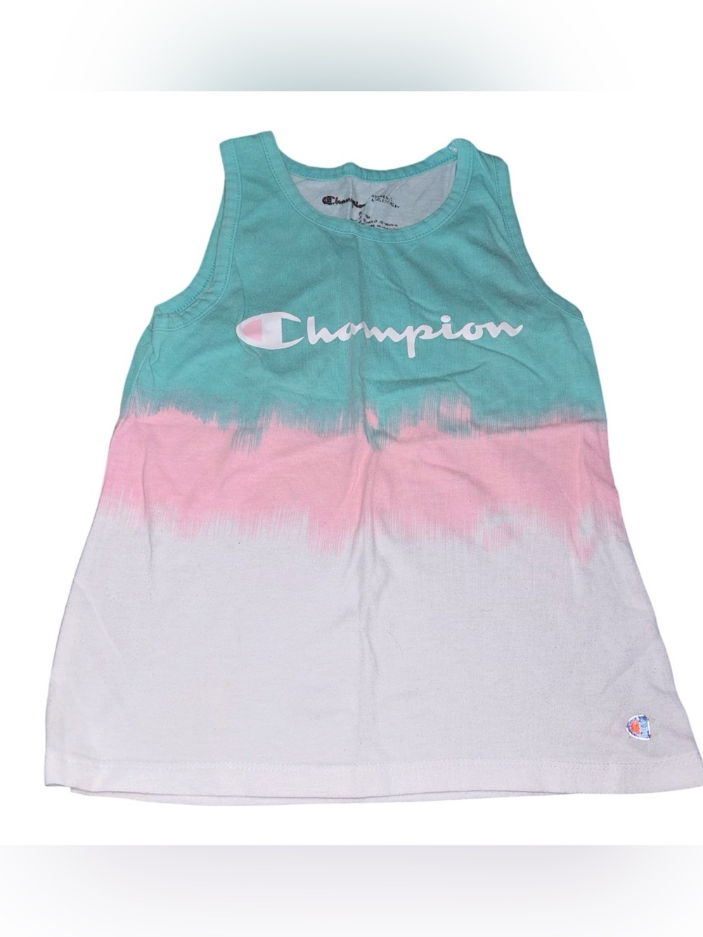 Champion Girls Colorblock Gradient Tank Top